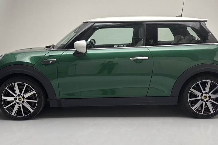 Grøn Mini Cooper SE fra 2022