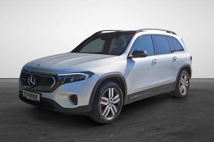 Sølv Mercedes EQB250 fra 2023