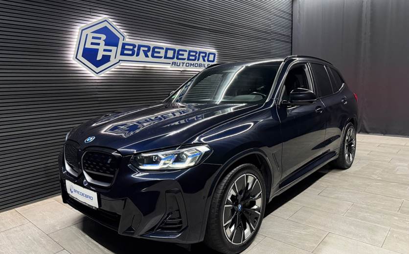 BMW iX3 Charged Plus M-Sport