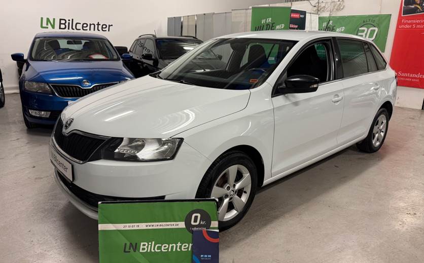 Skoda Rapid 1,0 TSi 110 Ambition Spaceback