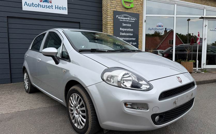 Fiat Punto 0,9 TwinAir 100 Easy