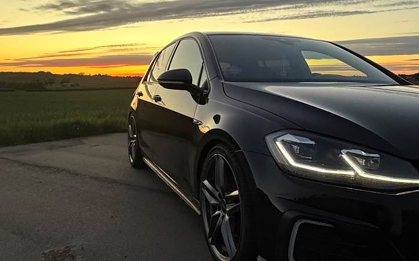 VW Golf GTE