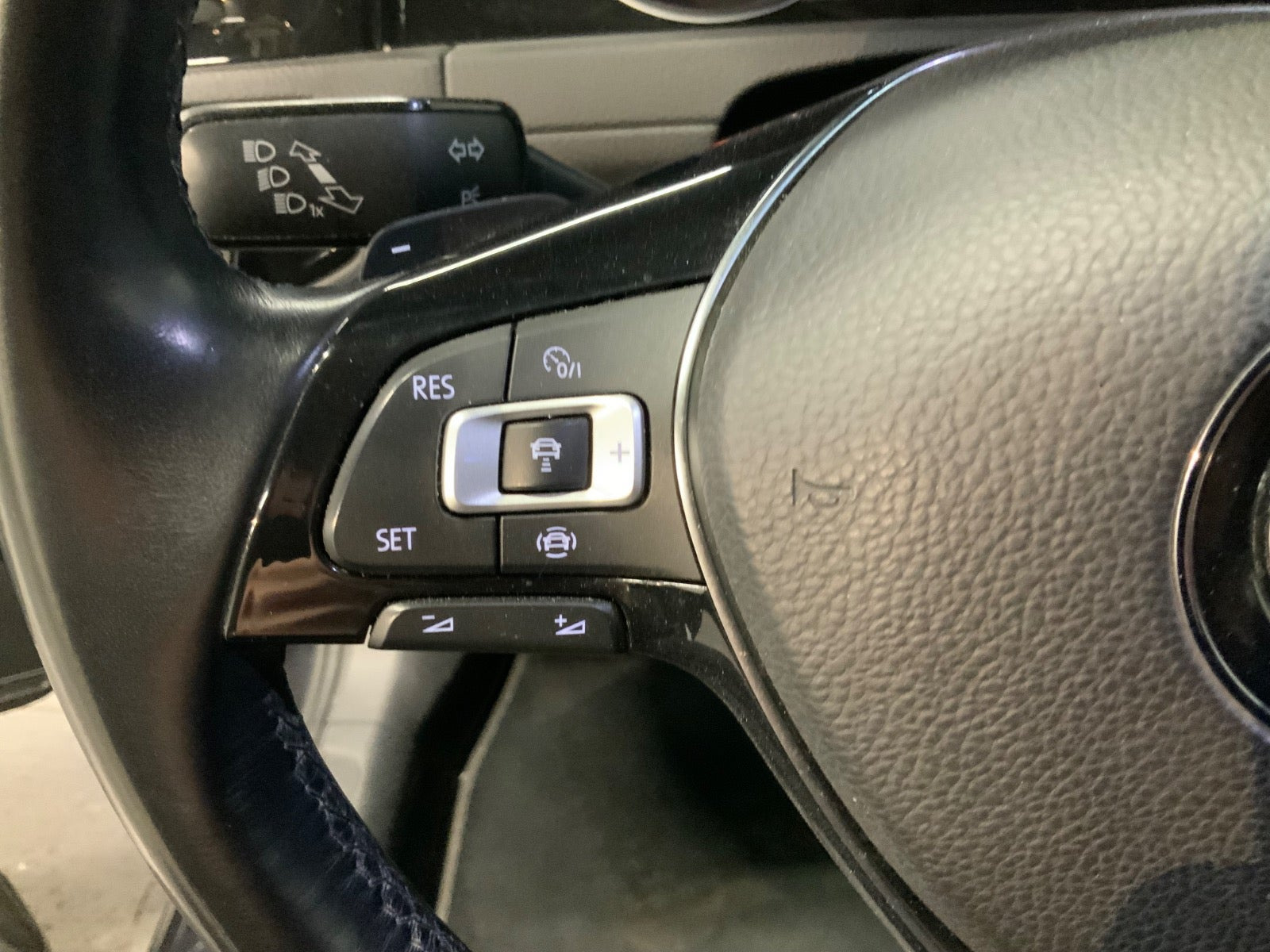 Sort VW Golf VII fra 2019