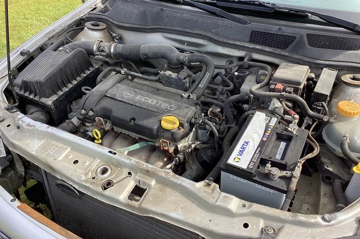 undefined Opel Astra fra 2006