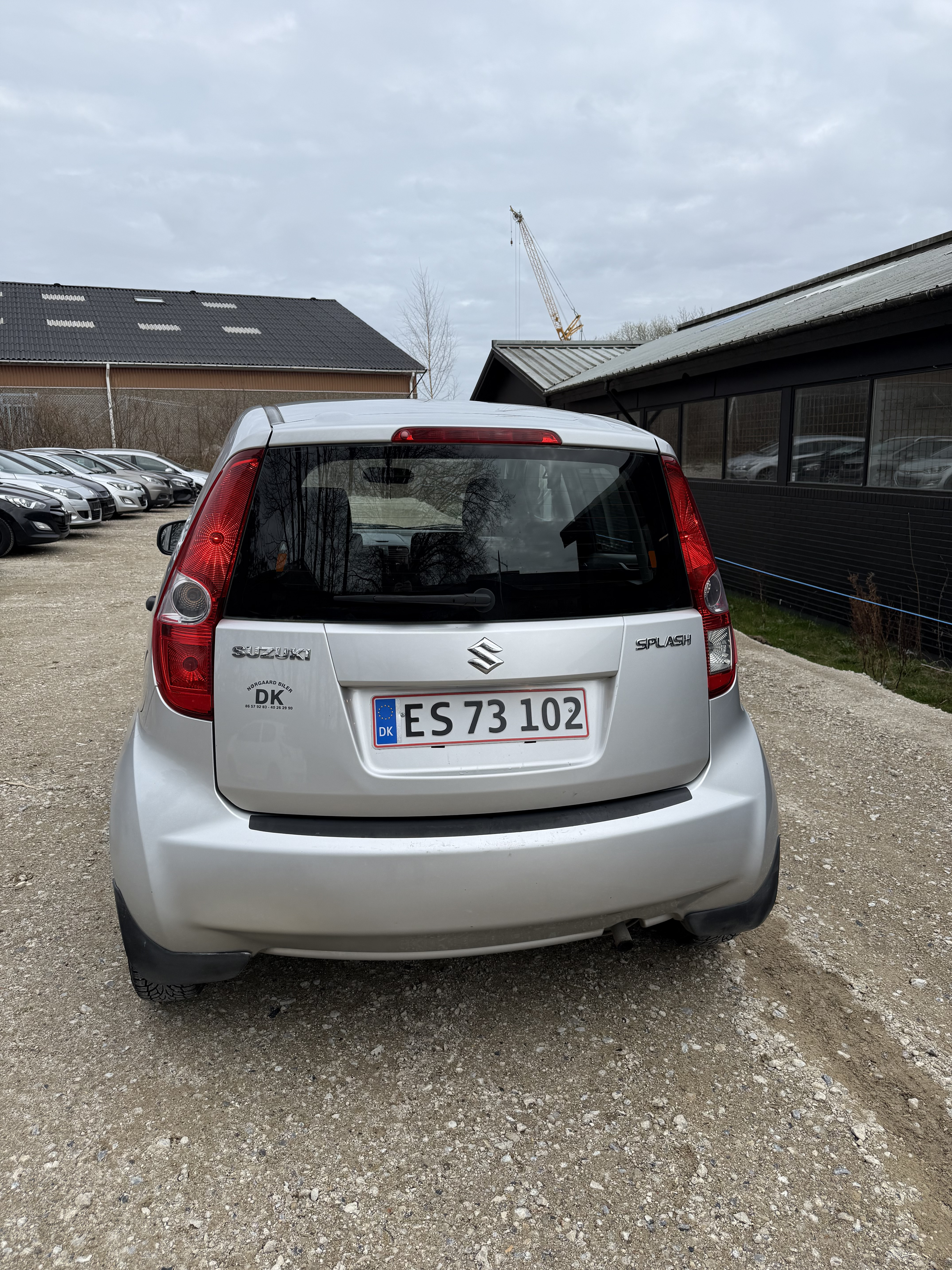undefined Suzuki Splash fra 2009