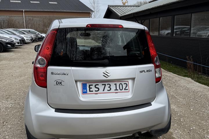 undefined Suzuki Splash fra 2009