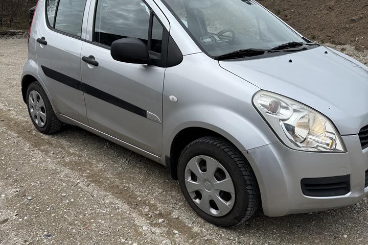 undefined Suzuki Splash fra 2009
