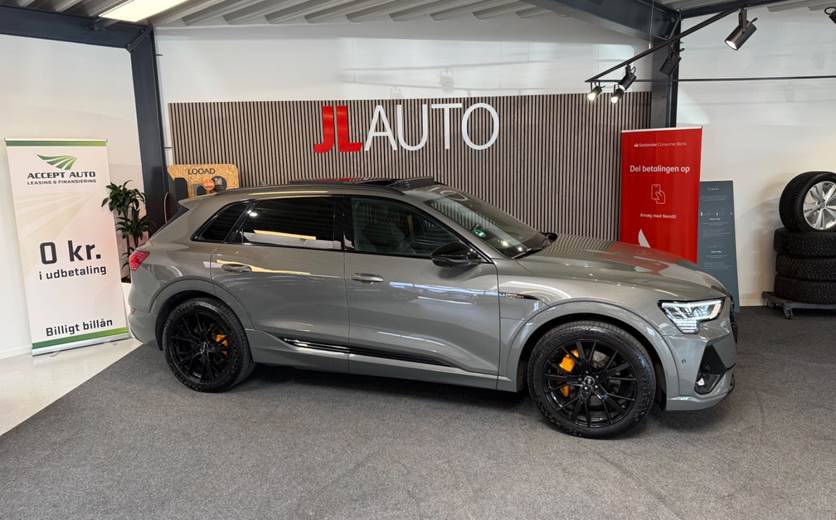 Audi e-tron 55 Black Edition S-line quattro