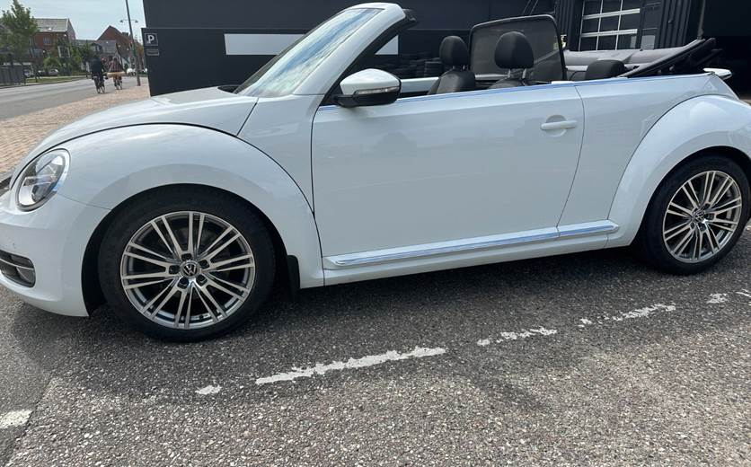 VW The Beetle 1,4 TSi 160 Design Cabriolet DSG
