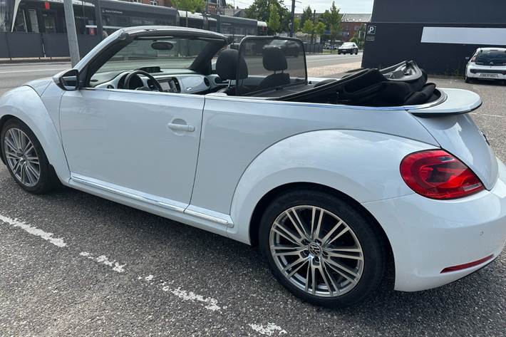 undefined VW The Beetle fra 2014