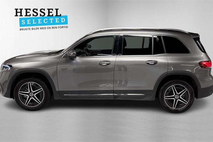Grå Mercedes EQB350 fra 2023