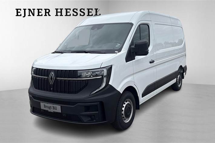 Hvid Renault Master V T35 fra 2025