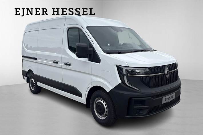 Hvid Renault Master V T35 fra 2025
