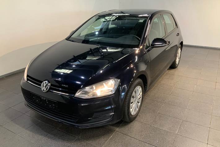 Sort VW Golf VII fra 2014