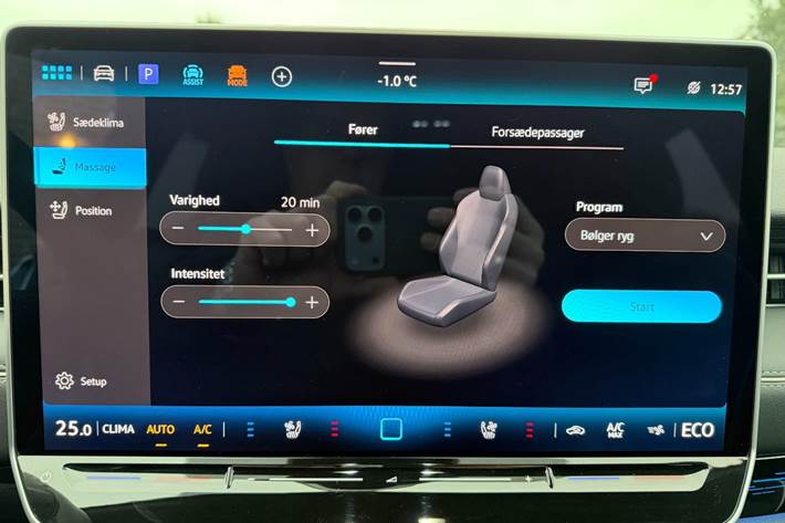 Hvid VW ID.7 fra 2024