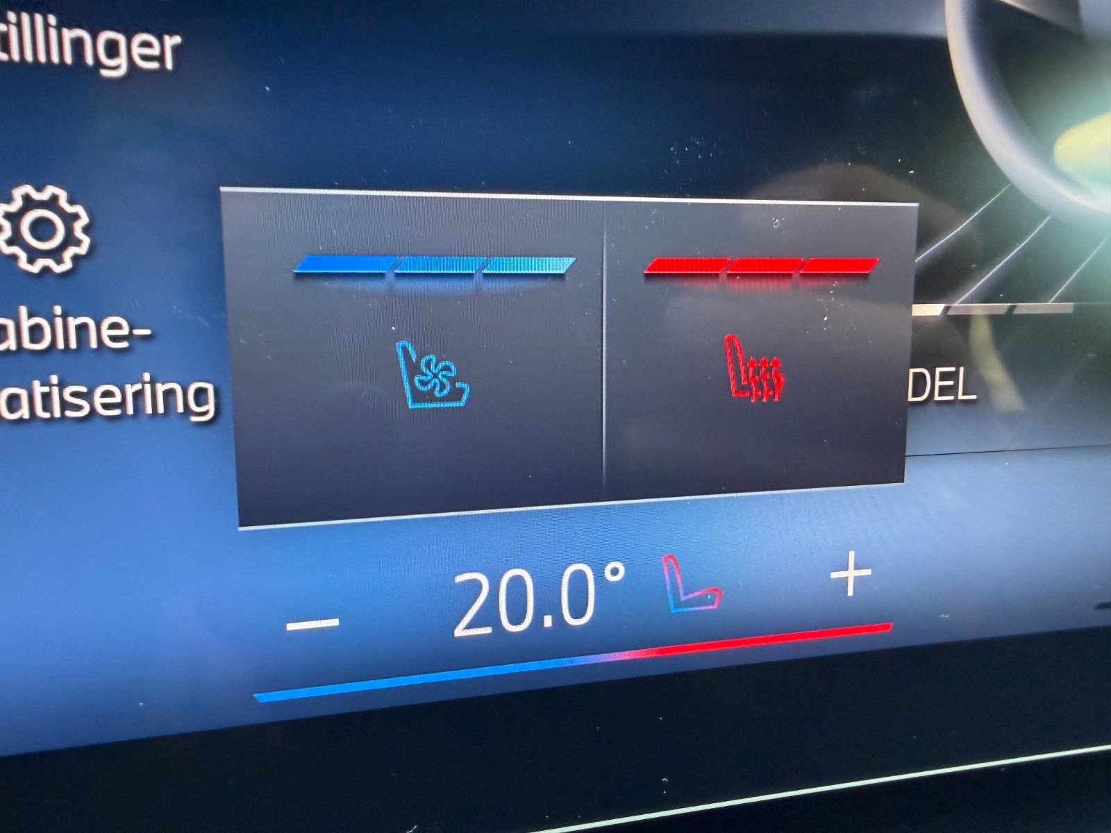 Sort BMW i5 fra 2026