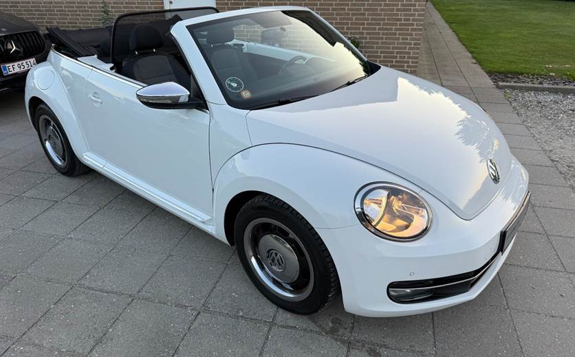 VW The Beetle 1,2 TSi 105 Design Cabriolet