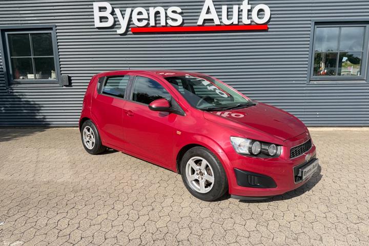undefined Chevrolet Aveo fra 2013