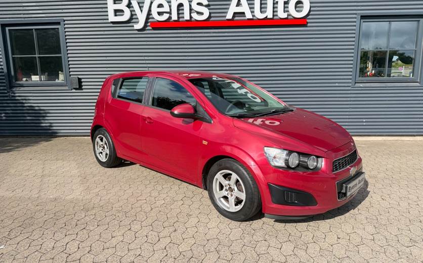 Chevrolet Aveo 1,2 LS ECO