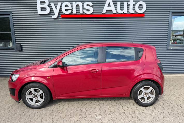 undefined Chevrolet Aveo fra 2013