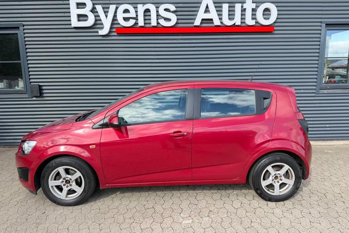 undefined Chevrolet Aveo fra 2013