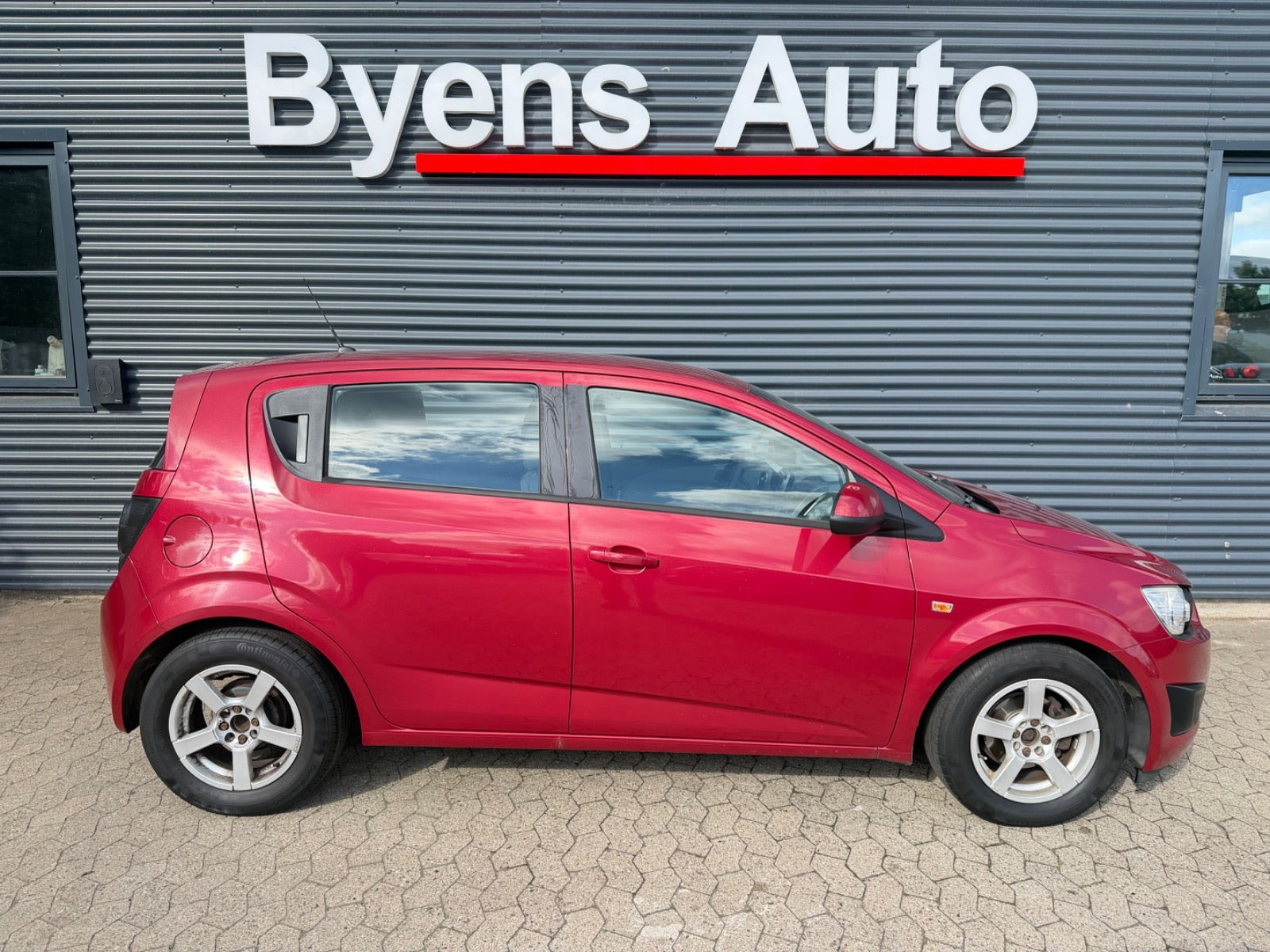 undefined Chevrolet Aveo fra 2013