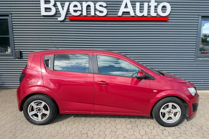 undefined Chevrolet Aveo fra 2013