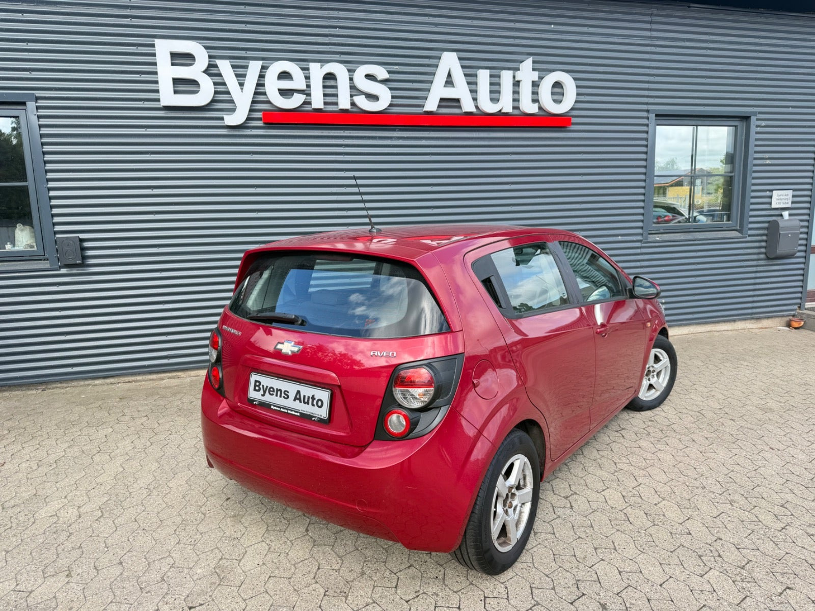 undefined Chevrolet Aveo fra 2013