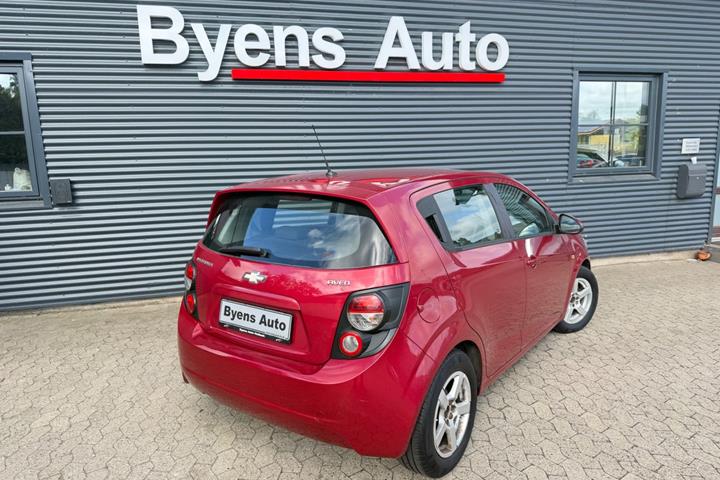 undefined Chevrolet Aveo fra 2013