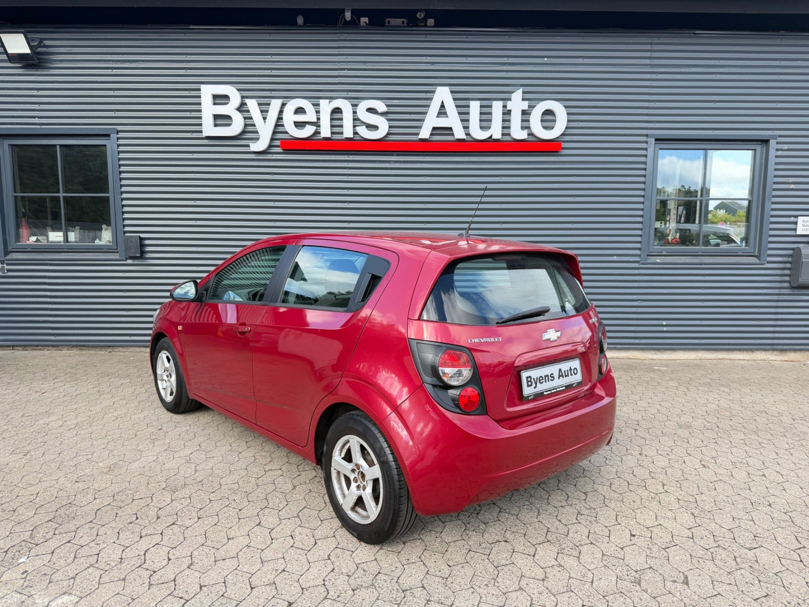 undefined Chevrolet Aveo fra 2013