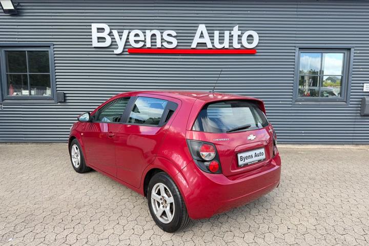 undefined Chevrolet Aveo fra 2013