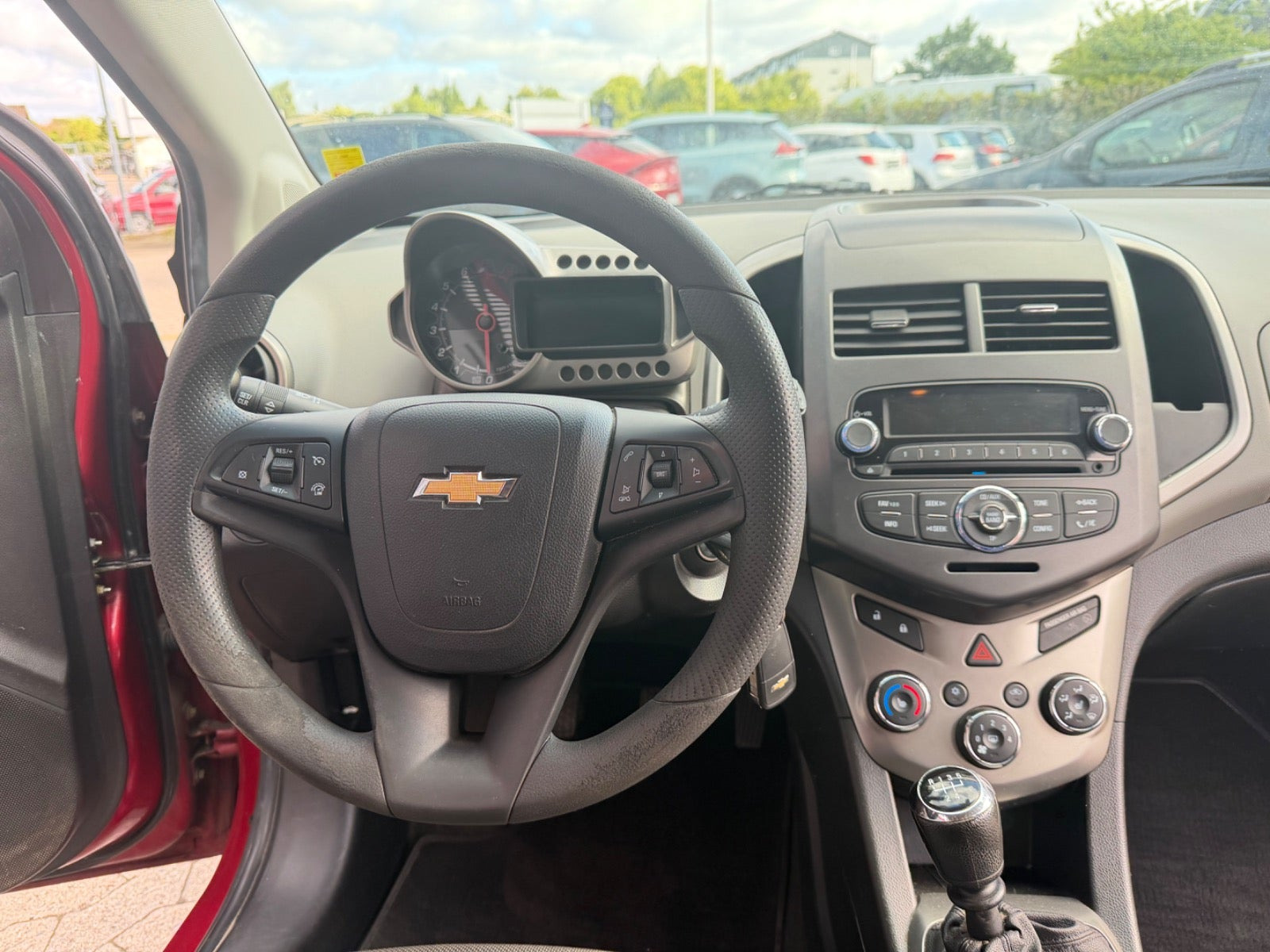 undefined Chevrolet Aveo fra 2013