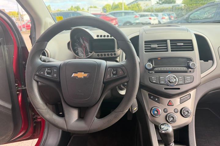 undefined Chevrolet Aveo fra 2013