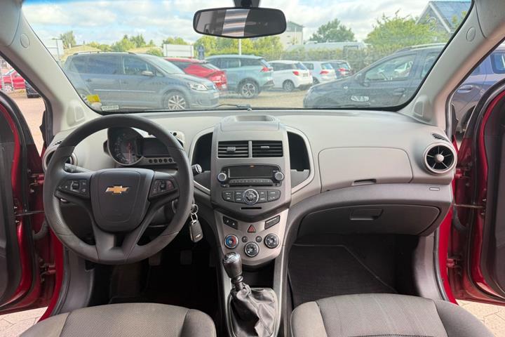 undefined Chevrolet Aveo fra 2013