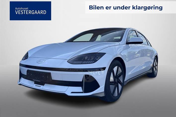 Hvid Hyundai Ioniq 6 fra 2024