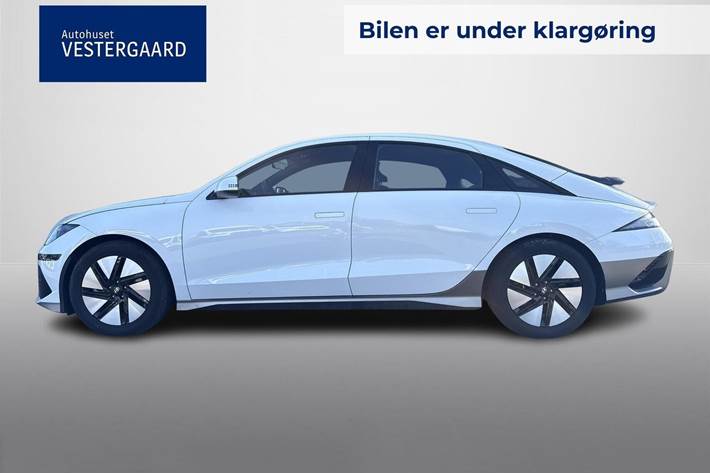 Hvid Hyundai Ioniq 6 fra 2024