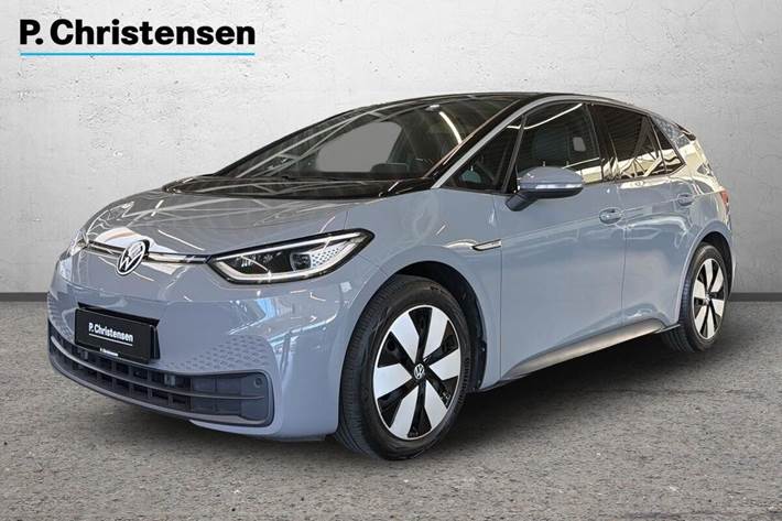 Grå VW ID.3 fra 2020
