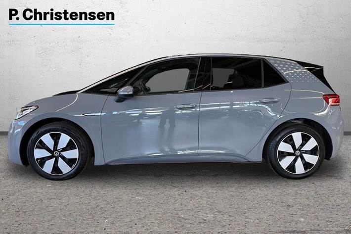 Grå VW ID.3 fra 2020
