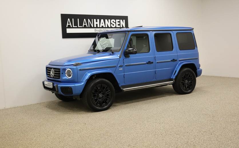 Mercedes G580 EQ Edition 1