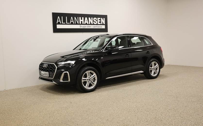Audi Q5 50 TFSi e S-line quattro S-tr.