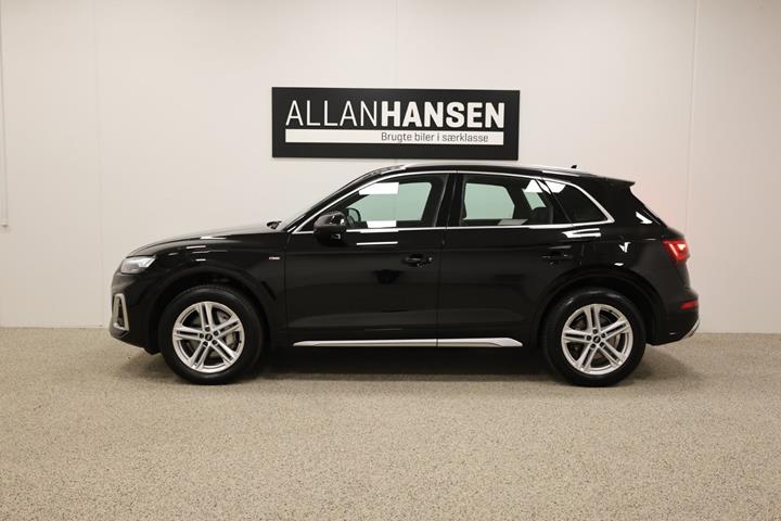 Sort Audi Q5 fra 2022