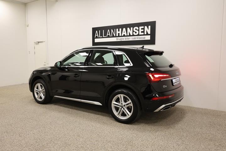 Sort Audi Q5 fra 2022