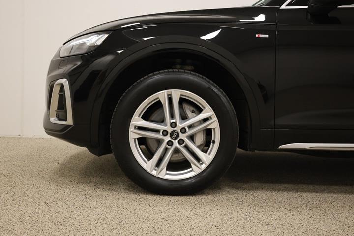 Sort Audi Q5 fra 2022