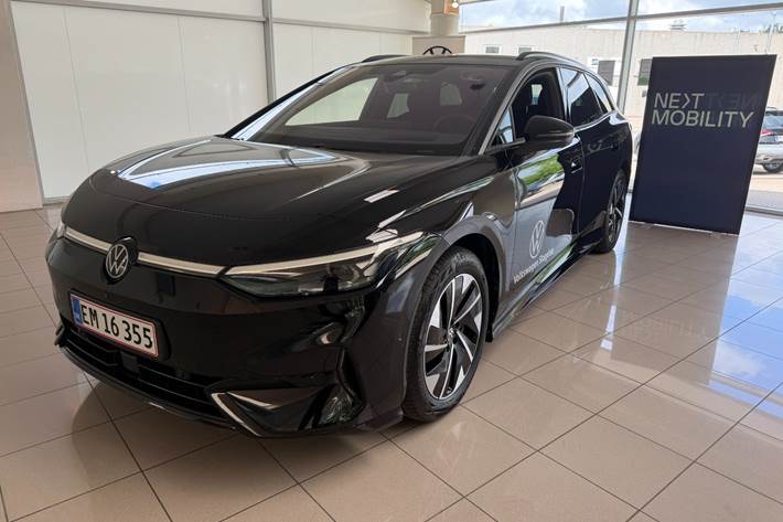Sort VW ID.7 fra 2025