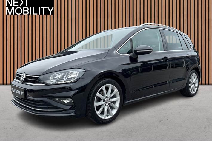 Sort VW Golf Sportsvan fra 2020