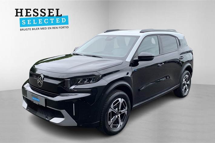 Sort Citroën e-C3 Aircross fra 2025