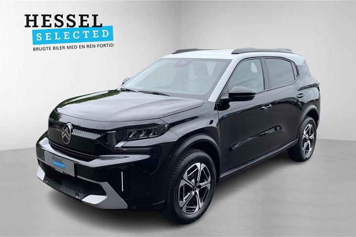 Sort Citroën e-C3 Aircross fra 2025 set udefra