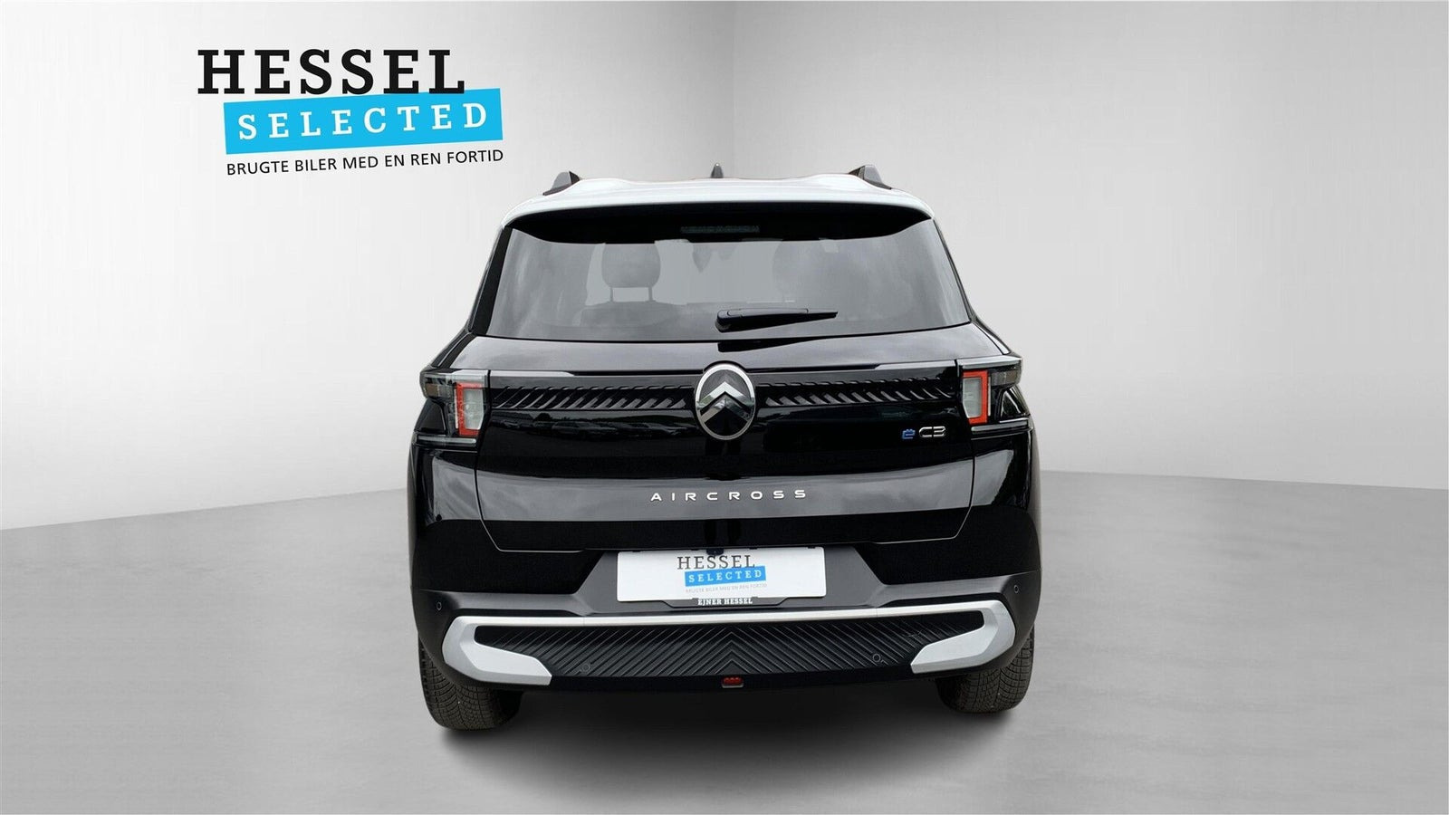 Sort Citroën e-C3 Aircross fra 2025