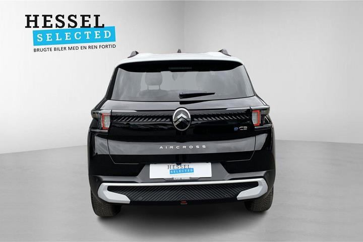 Sort Citroën e-C3 Aircross fra 2025