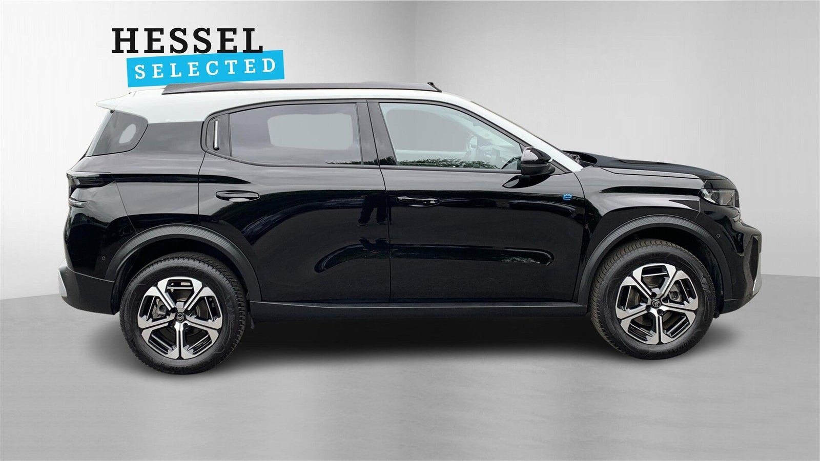 Sort Citroën e-C3 Aircross fra 2025